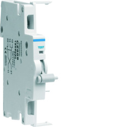 Blok styków pomocniczych Hager 1 1NC/1NO CZ Series na szynę DIN