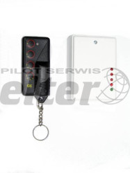 Odbiornik radiowego sterowania 4-kanaĹ‚owego