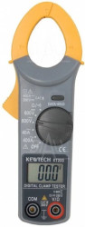 Miernik amperomierz cęgowy 400A AC KT200