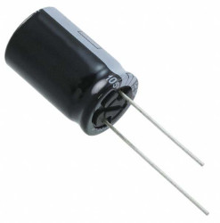 Kondensator 3900μF 25V dc Radialny, Otwór przelotowy Panasonic roztaw: 7.5mm 16 (Dia.) x 25mm