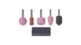 Zestaw Kamieni Szlifierskich Trzpień 3Mm, 5Szt.