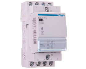 Stycznik modułowy cichy 25A 2Z 2R 24V AC/DC ESD427S