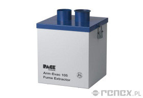 Pochłaniacz oparów PACE ARM-EVAC 105