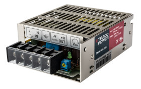 Zasilacz nap. wyjściowe: 5V dc 50W 10A 1 wyjście nap. wejściowe: 88 → 264V ac Montaż w obudowie TRACOPOWER