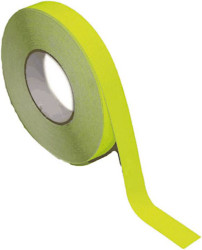 B-SAFETY AR201025 Uniwersalna Powłoka Antypoślizgowa (D x S) 18.3 m x 25 mm żółty (fluorescencyjny)