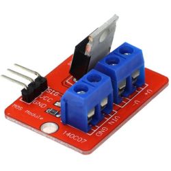 Moduł z tranzystorem MOSFET N IRF520N