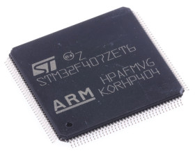Mikrokontroler STMicroelectronics STM32F4 LQFP 144-pinowy Montaż powierzchniowy ARM Cortex M4 512 kB 32bit CAN:2 168MHz