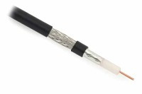 KAB21.113PE1 Kabel koncentryczny 75 Ohm do TV i SAT (1 mb) [TRISET113PE] zewnętrzny (żelowany)