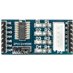 Moduł sterownik silnika krokowego ULN2003