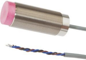 IN300155 Czujnik indukcyjny, M30x1.5, niepodtynkowy, kabel 2m silikonowy