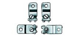 Uchwyty do montażu ściennego ze stali nierdzewnej do PLS NSYPF27X /komplet = 4uchwyty/