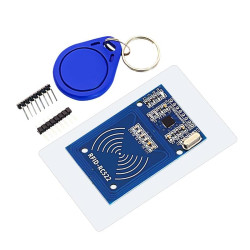 Moduł Czytnika RFID+KARTA+BRELOK