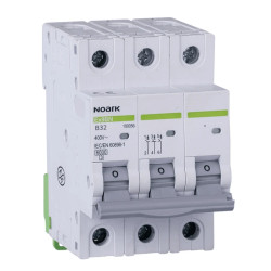 Wyłącznik nadprądowy 3P B 32A 6kA Ex9BN