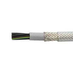 Control Cable liczba żył 4 1 mm² Ekranowany Alpha Wire średnica zew 1.26mm Przezroczysty