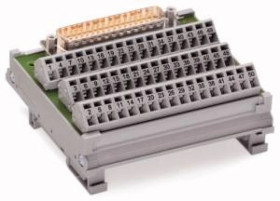 Moduł przejściowy z wtykiem D-Sub-Min 50-biegunowy 289-544 /1szt./