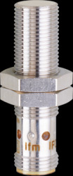 Inductive sensor, PNP, flush mounting M12, flush, 1 Form B (N/C), 30 V (DC), 100 mA, IFC207