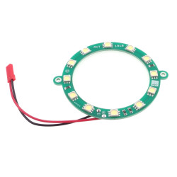 Oświetlacz pierścieniowy LED - zlutowany KIT AVT 1918