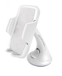 Uchwyt samochodowy uniwersalny na telefon BEETLE biały