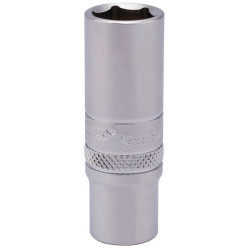 Draper Expert 82142 1/4&quot; Sq. Dr. 6 Point Deep Socket (12mm)