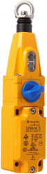 Rope activated stop switch,3NC 1NO M20