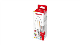 Toshiba Led Filament C35 E14 2.5W 2700K/10Szt./