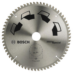 Bosch 2609256895 Circular Saw Blade TCT Special 235x30/25x2.5mm 64 Teeth
