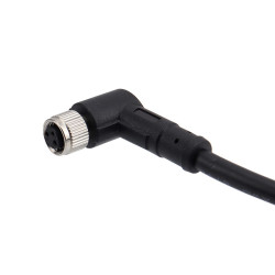 Kabel Złącze A M8 liczba rdzeni 3 długość 5m Rodzaj A Żeńskie