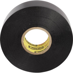 Scotch SUPER33+-50X33 Super 33+ Electrical Tape 33m x 50mm Black PVC