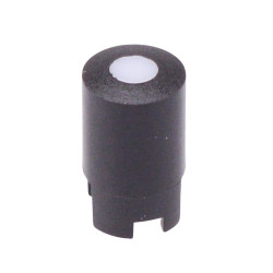 1LS096-16.0 MEC Black Round Cap for illuminated Multimec 5G