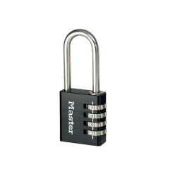 Kłódka szyfrowa średnica szekli: 6mm Master Lock Kłódka szyfrowa W budynkach