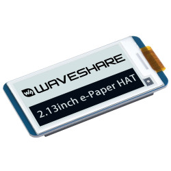 2.13" ePaper Display HAT (250x122)