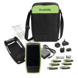 Tester kabli sieciowych NetAlly Tester sieci LRAT-3000-KIT