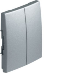 Włącznik światła, 2-przyciskowy, IP21 WK, Hager