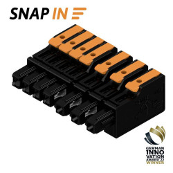 Weidmüller 8000078351 Obudowa złącza pin żeńskiego na kabel MPS 7S/03-5/04 S TN B B, 42 szt.