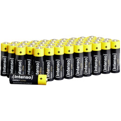 Intenso 7501520 Energy Ultra AA Battery 1.5V 2600mAh 40pieces Long-lasting
