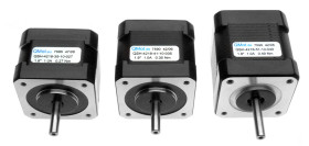 NEMA 17 stepper motor 27Ncm, 1A