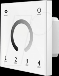 6361 Controller, LED strip, dimmer, DMX/RF