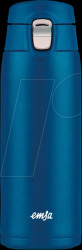N2150900 EMSA vacuum flask, dark blue, 0.4 l