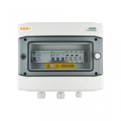 Rozdzielnica przyłączeniowa AC z ogranicznikiem przepięć (SH-406 AC)