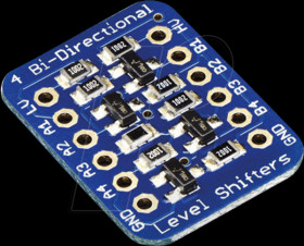 757 Developer boards - bidirectional logic level converter, 4-channe