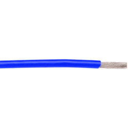 Przewód montażowy 0,03 mm² Niebieski Alpha Wire PTFE 32 AWG 250 V dł. 30.5m 14793 200°C Ustawa stanu Kalifornia 65,