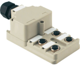 Weidmueller SAI-4-M 5P M12 OL