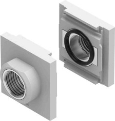 Uchwyt montażowy Festo do: MS Płyta podstawowa Pomocnicza podstawa elektryczna