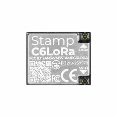 Moduł rozszerzenia M5Stack M5Stamp C6LoRa ESP32-C6 SX1262 850-960MHz 2,4GHz Wi-Fi 6 Dual IPEX-4 transceiver LoRa