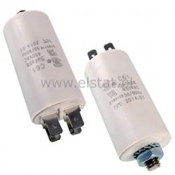 5uF/450V kond. rozruchowy ( konektory) 30x60