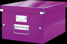 60440062 Archive box C&amp;S WOW, medium, violet
