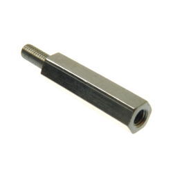 TULEJKA DYSTANSOWA M3/20MM MOSIĘŻNA M-3 Z/W L=20mm niklowana