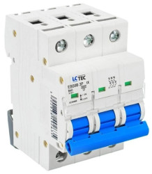 Wyłącznik nadprądowy 3P B 40A 6kA AC LC-Tec EBS9B-3B/40 LCTEC-EBS9B-3B/40