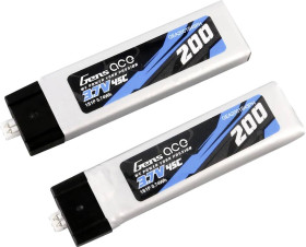 Pakiet akumulatorów (LiPo) 3.7 V 200 mAh 45 C Gens ace Blok Wtyczka Molex