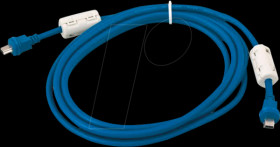 MX-FLEX-OPT-CBL-1 Sensor cable, mini-USB &gt; mini-USB, 1 m